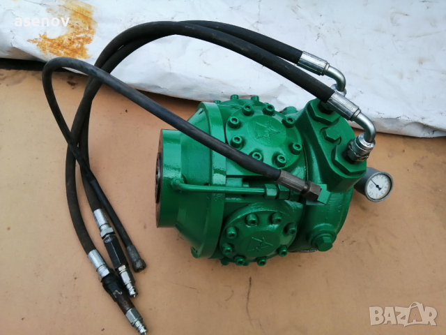 Хидромотор - бутален