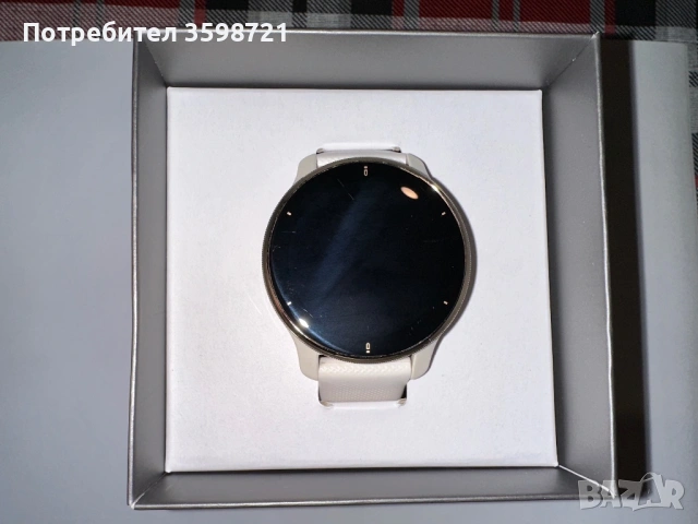 Смарт часовник GARMIN VENU 2 PLUS, снимка 2 - Дамски - 53144698