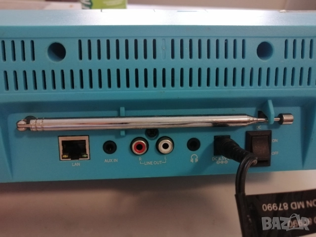 Internet радио MEDION MD 87990, снимка 14 - Радиокасетофони, транзистори - 51633770