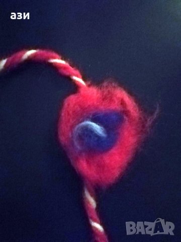 Мартеници от вълна, арт модели, снимка 3 - Други - 31646418