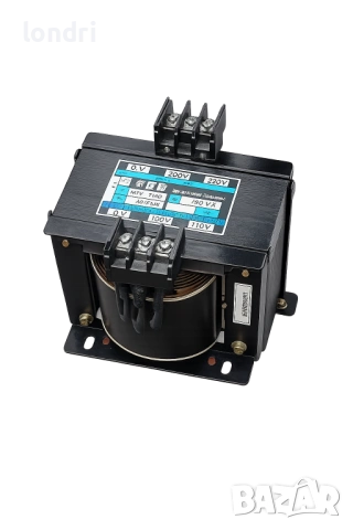 Трансформатор 220V / 110V / 100V – 750VA, много добро състояние
