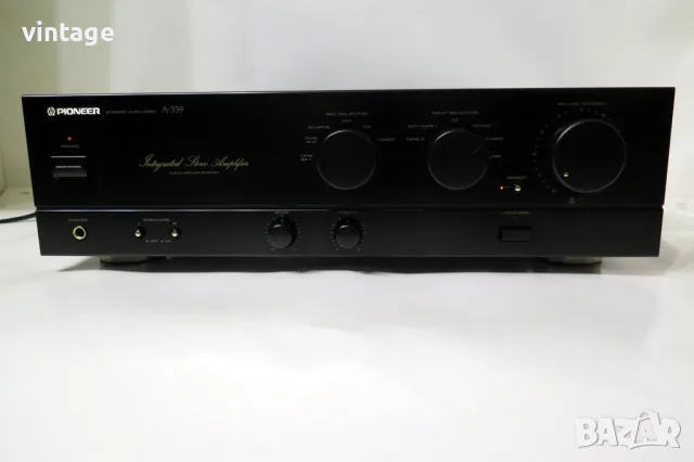 Pioneer A-339 Stereo Integrated Amplifier, снимка 5 - Ресийвъри, усилватели, смесителни пултове - 56527066