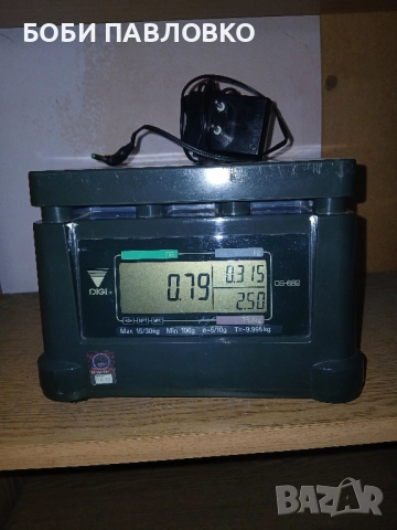 Сертифицерана ел.везна Диги дс-682 до 30кг, снимка 8 - Везни - 51965291