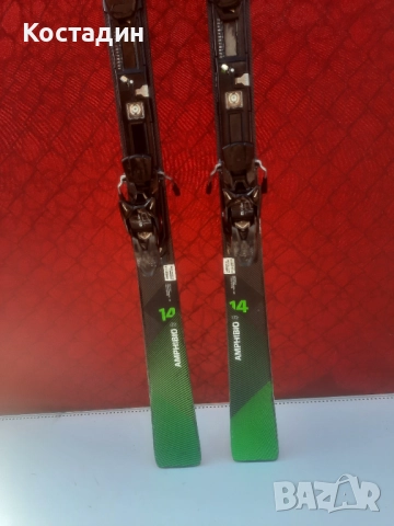 Карвинг ски ELAN Amphibio 14Ti Fusion 172см.  4D amphibio, DUAL Ti, response woodc , снимка 3 - Зимни спортове - 52437991