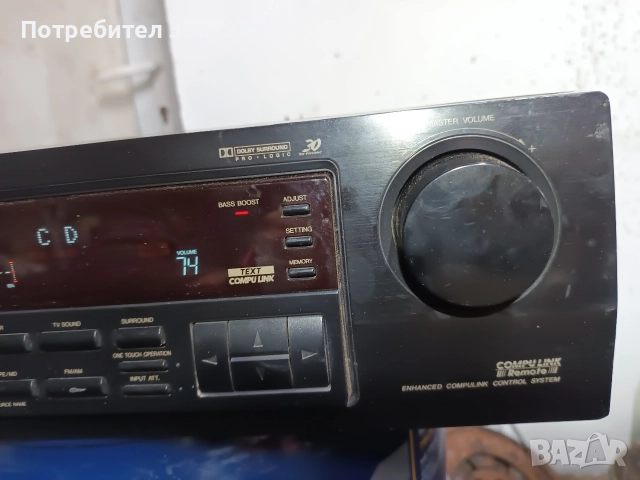 Ресийвър JVC RX -668, снимка 2 - Ресийвъри, усилватели, смесителни пултове - 52721367