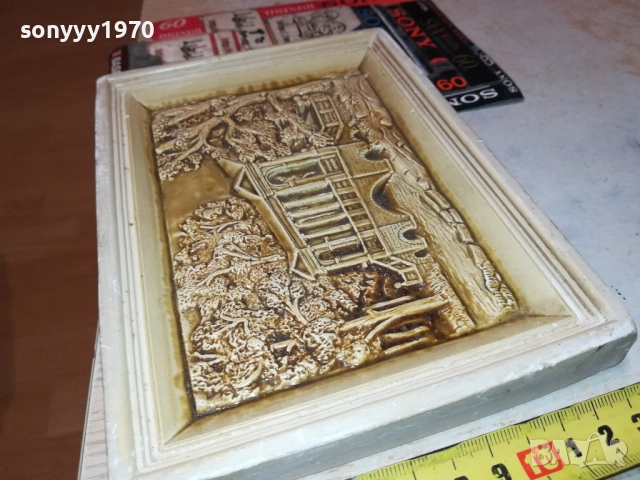 КАРТИНА-КРАСИВА МАСИВНА СТИЛНА 3010251341, снимка 10 - Антикварни и старинни предмети - 52234817