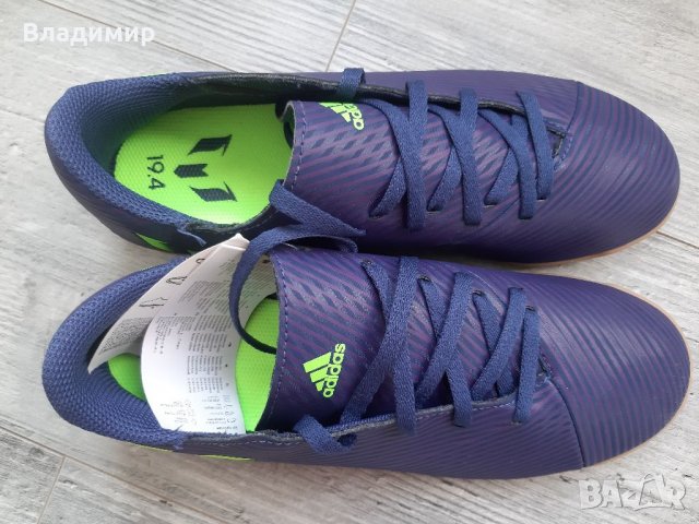 Adidas Nemezis Messi 19.4 , снимка 4 - Детски гуменки - 32018085