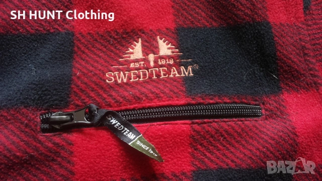 SWEDTEAM POLAR Fleece Jacket размер L за лов поларена горница - 2614, снимка 4 - Екипировка - 54342759