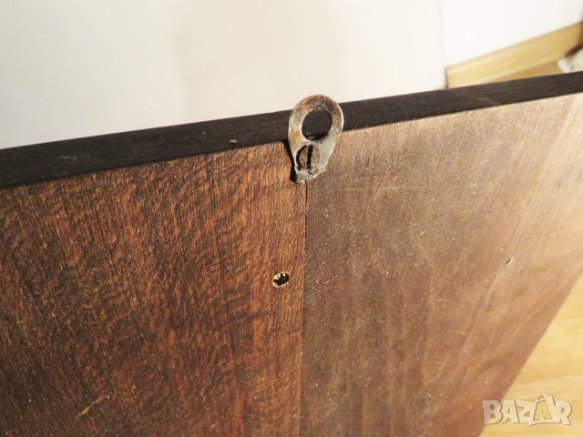 Голямо старинно авторско медно пано, медна картина  Мома отива с менци за вода фолклор, снимка 6 - Антикварни и старинни предмети - 34361208