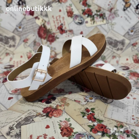 Дамски сандали - свежо попълнение за лятото 🍒, снимка 3 - Сандали - 51078050