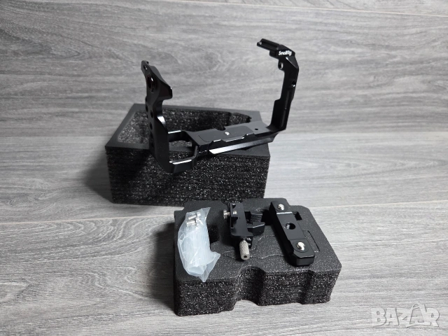 ПРОМО ! SmallRig SONY Cage / защитна клетка / фото аксесоар !, снимка 6 - Чанти, стативи, аксесоари - 53178508