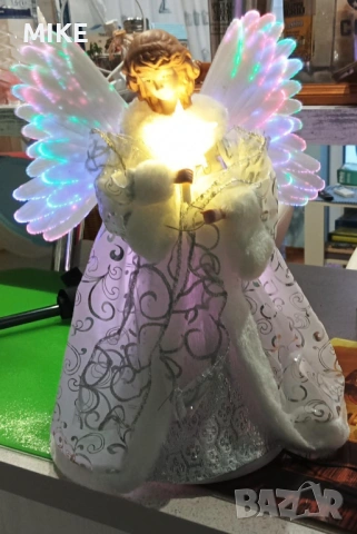 Коледен Ангел , снимка 3 - Декорация за дома - 53012846