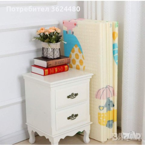 Детски двулицев килим, снимка 14 - Други - 40398180