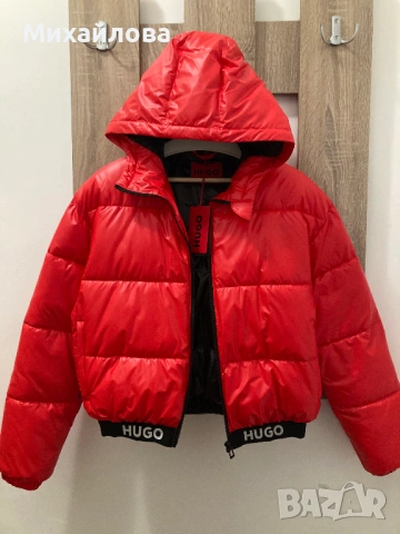 Преходно яке на Boss, ново, размер S, снимка 9 - Якета - 54344298