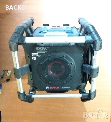 Строително радио BOSCH GML 20, снимка 2 - Други инструменти - 54131656