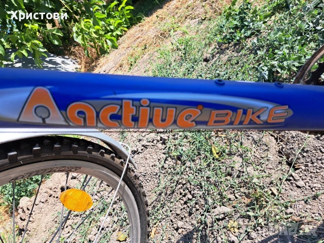 Продавам много запазено колело AKTIVE BIKE MOUNTAIN, снимка 2 - Велосипеди - 51009539