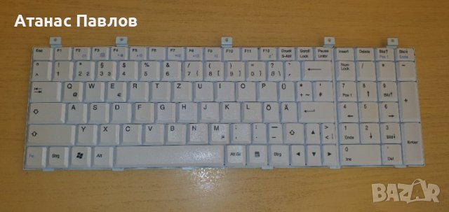 Клавиатура за лаптоп - електронна скрап №118, снимка 1 - Части за лаптопи - 37313010