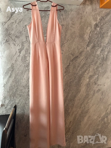 Дамски гащеризон пепел от рози , снимка 5 - Гащеризони - 54147006