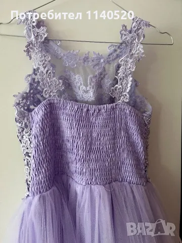 дамска рокля , снимка 4 - Рокли - 47406557