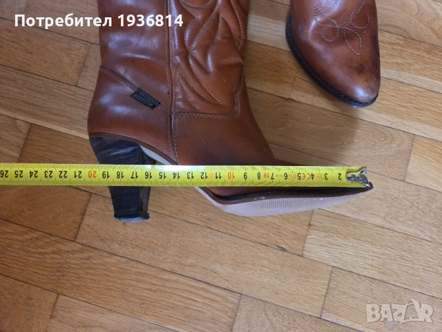 ECCO ботуши 39, снимка 8 - Дамски ботуши - 51595629