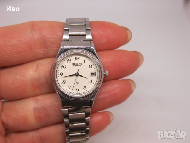 Дамски ретро часовник Orient Quartz K17740-00 CA, снимка 2 - Дамски - 44402359