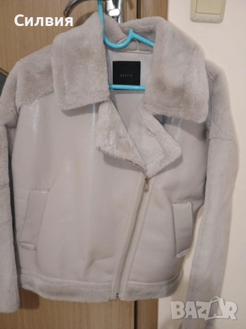 Яке от лакирана кожа Мохито