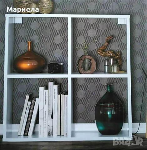 Етажерка за стена / Стенен Рафт 72х72 см.
