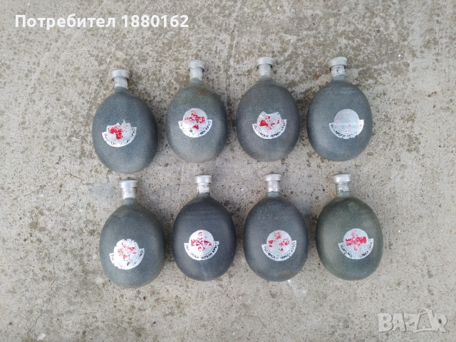 Манерки БЧК, снимка 4 - Антикварни и старинни предмети - 52432637