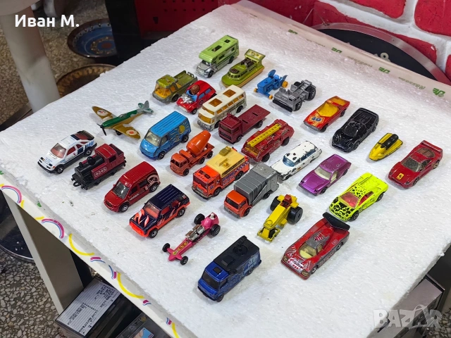 мачбокс / matchbox колички , снимка 2 - Колекции - 53161256