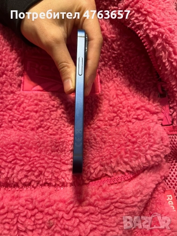 iPhone 12 mini blue син 93% батерия КАТО НОВ , снимка 5 - Apple iPhone - 54270350