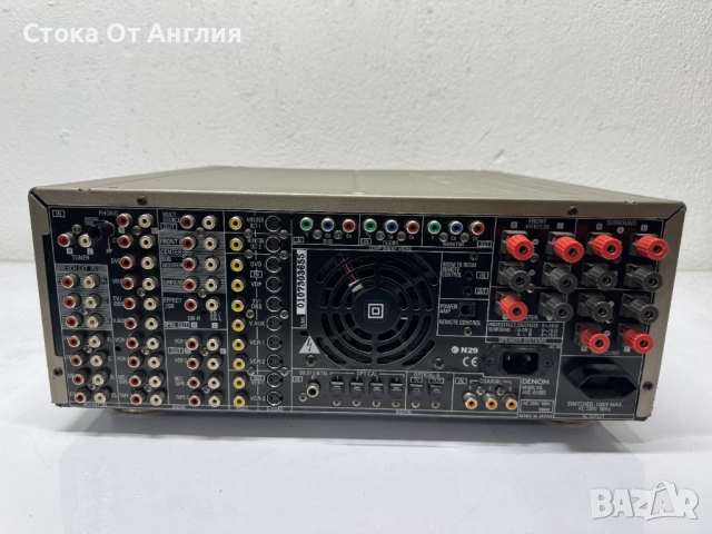 Расийвър - Denon AVC-A10SE, снимка 8 - Ресийвъри, усилватели, смесителни пултове - 52243182