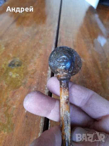 Стара лула #2, снимка 3 - Други ценни предмети - 44616394