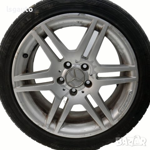 Алуминиеви джанти AMG 5x112 с гуми R17 Mercedes-Benz C-Class 204 (W/S/C) 2007-2014 ID: 114504, снимка 4 - Гуми и джанти - 42904369