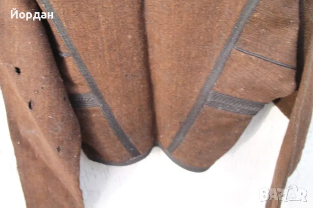 Оригинална мъжка вълнена носия, снимка 11 - Антикварни и старинни предмети - 47312913