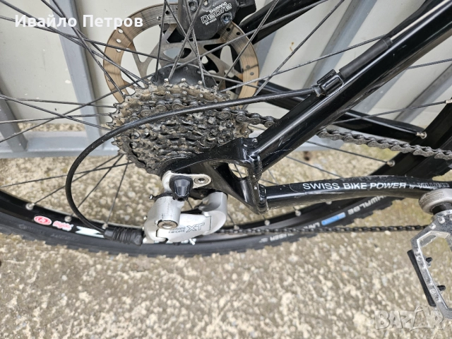 Хидравлика-алуминиев велосипед 26 цола ARROW-шест месеца гаранция, снимка 5 - Велосипеди - 52489538