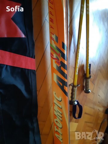 Marlboro case/Atomic 206 ARS SLOlympic//Rossignol /Колекция- от 80-те , снимка 15 - Други ценни предмети - 31948197