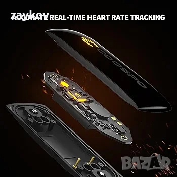 COOSPO H9Z монитор за сърдечен ритъм с колан за гърди, снимка 2 - Друга електроника - 51740578