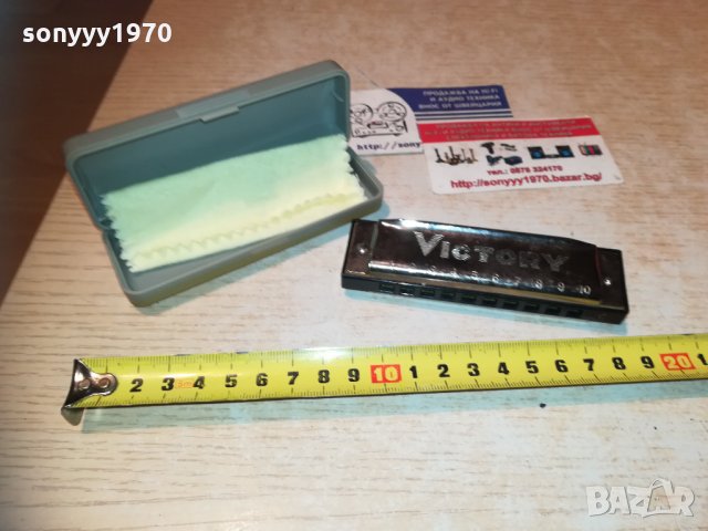 VICTORY-Страхотна хармоника Виктори в кутия 0612201715, снимка 11 - Колекции - 31034947