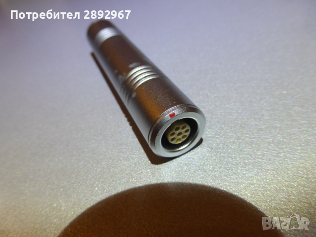 8 Pin Lemo 1B Series connector "муфа", снимка 2 - Друга електроника - 44530326
