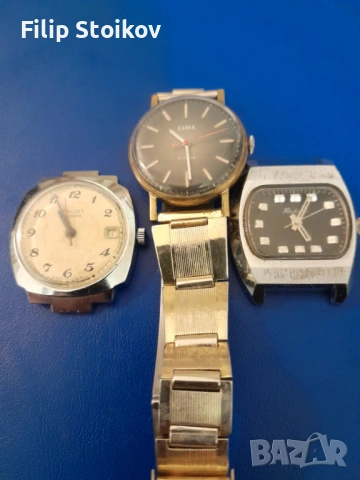 Мъжки часовници работещи СССР