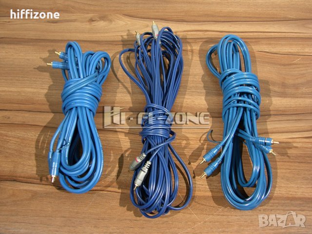  Кабели Чинч 3 бр. 