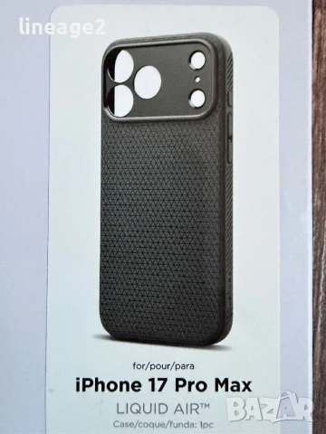 Калъф Iphone 17 pro max Spigen, снимка 4 - Калъфи, кейсове - 54093864