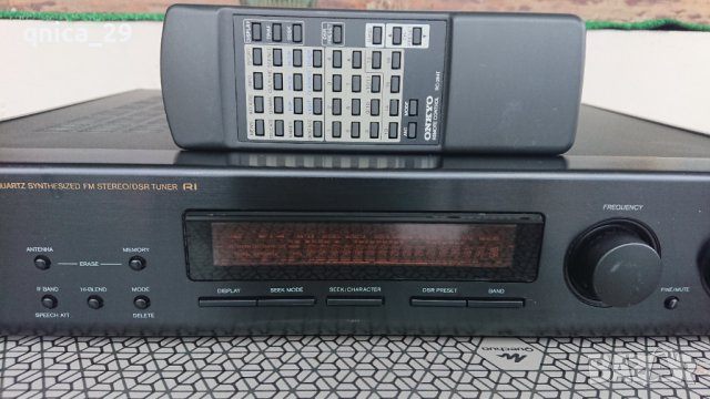 Onkyo T-9890 DSR Тунер, снимка 2 - Ресийвъри, усилватели, смесителни пултове - 39673534