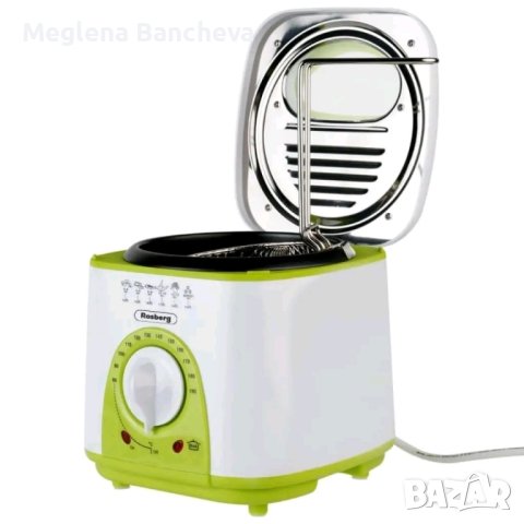 Фритюрник мини само за 29.00€, снимка 8 - Фритюрници - 44500750