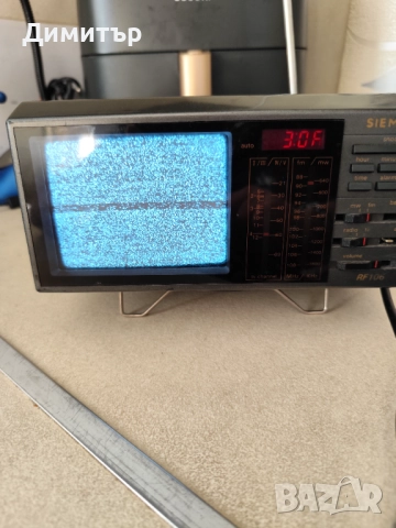 Радио с телевизор  SIEMENS RF 106 , снимка 10 - Телевизори - 52522887