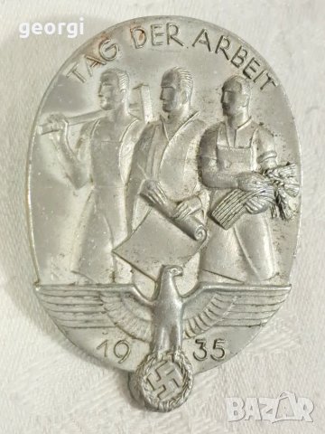 Стара немска значка 1935г.