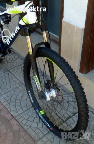 Ендуро БиТуин 27.5 ! "мека" рамка ! 2х10 скорости ! Хидравлики !, снимка 11 - Велосипеди - 54318073