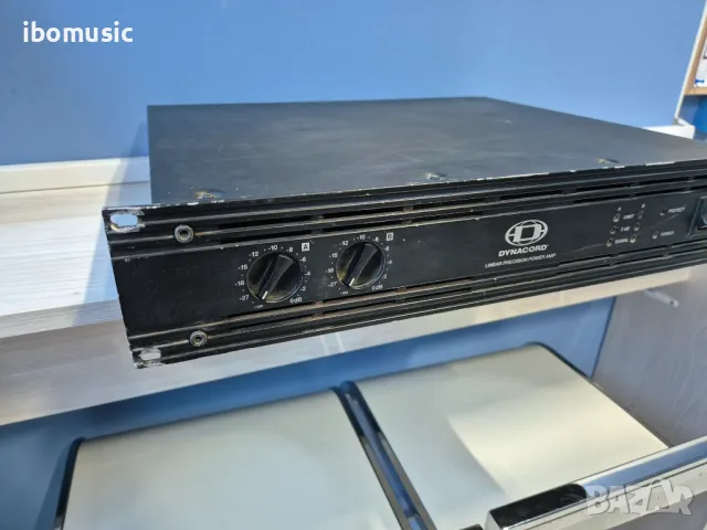 Dynacord CL1200 усилвател стъпало амплифиър usilvatel stapalo amplifier, снимка 2 - Ресийвъри, усилватели, смесителни пултове - 48808587