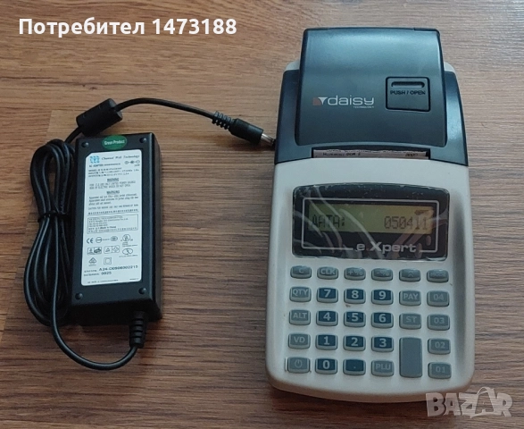 Касов апарат Daisy expert 01, снимка 5 - Друга електроника - 51674600