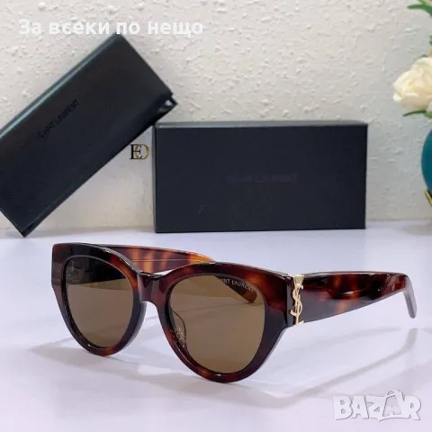 Yves Saint Laurent Слънчеви Очила С UV400 Защита С ПОДАРЪК🎁Калъф Код D2205, снимка 4 - Слънчеви и диоптрични очила - 49428973